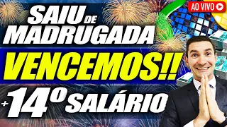 SAIU AGORA: VITÓRIA para APOSENTADOS - PODEM COMEMORAR + 14 SALÁRIO INSS + DEPOIS DE MUITA ESPERA!