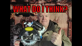 Hart 6 1/2 cordless saw review. Is it a good tool or not? #hart #review