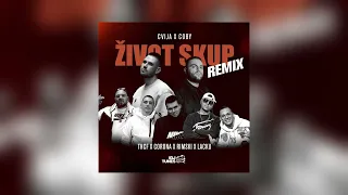 Cvija x Coby x THCF x Corona x Rimski x Lacku - Zivot skup (speed up & reverb)