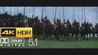 Braveheart - Battle of Stirling Cavalry Charge (HDR - 4K - 5.1)