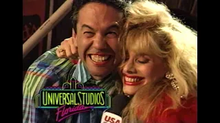 Rhonda Shear Gilbert Gottfried Universal Studios