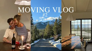 Moving Vlog #2: Our Furniture Arrived! Thrift and Shop With Us, Decor Updates