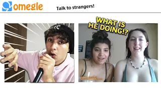 BEATBOXING for STRANGERS ON OMEGLE !