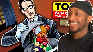 Top 8 SCP Objects You Actually Want (SCP Animation) Reaction!