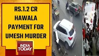 WhatsApp Images Of Hawala Transaction Accessed | Rs.1.2 Cr Hawala Payment For Umesh Murder