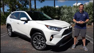 Is the Toyota RAV4 a BETTER compact SUV than a 2022 Hyundai Tucson?