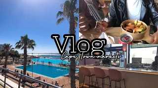 Vlog| |Old biscuit mill| Mojo market in Seapoint|December in Cape Town |SA YouTuber