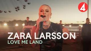 Zara Larsson - Love Me Land - 4K (Late Night Concert) - TV4