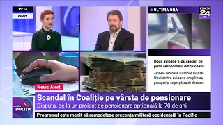 Studio politic. Pîrvulescu: Mă îndoiesc că vor avea curajul să abordeze problema până în 2024