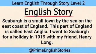 Learn English Through Story - Level 2 | Graded Reader | Prime English Stories | Graded Reading