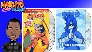 Naruto DVD Release Comparisons Overview