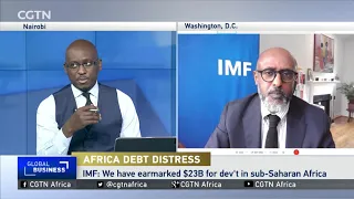 IMF: Debt in Africa surges due to rising costs of borrowing