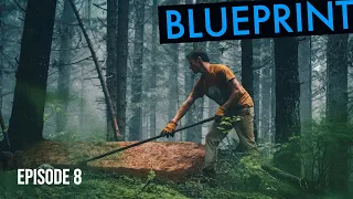FLOW TRAIL TIMELAPSE!! WEEKS TURNED INTO MINUTES! BLUEPRINT EP8