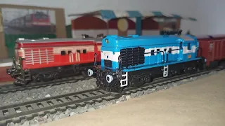 Modefied Centy Indian Passenger train Locomotive | Rail king and Centy toy train