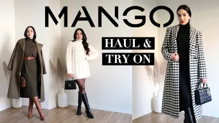 MANGO | FALL & WINTER TRY-ON HAUL || Mariana Pineda