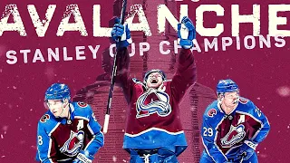 Colorado Avalanche WIN 2022 Stanley Cup Championship | Tampa Bay Lighting Can't Pull Off Three-peat