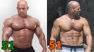 Vin Diesel vs Jason Statham Transformation ★ 2018