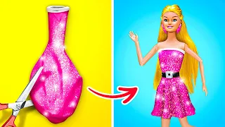 MAKEOVER DE BELEZA E MODA PARA BONECAS || Gadgets Incríveis & Artesanatos Geniais por YOWZA