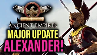 ANCIENT EMPIRES IS GETTING AN ALEXANDER THE GREAT CAMPAIGN! - Total War Mod News!