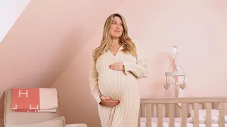 Baby Girl Nursery Room Tour Reveal | Claire Chanelle Home