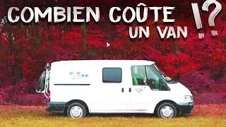 ? QUEL BUDGET PRÉVOIR POUR UN FOURGON AMÉNAGÉ ? LE PRIX, COMBIEN COÛTE UN VAN ? VAN LIFE