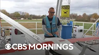 Walmart starts using autonomous drones in new delivery service