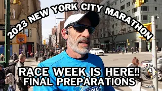 2023 NEW YORK CITY MARATHON - RACE WEEK IS HERE!!