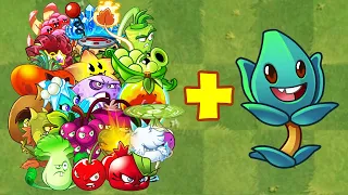 20 Plants Max Level + Thyme Warp - Who Will Win? - Pvz 2 Plant vs Plant