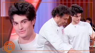 ¡NO SE LO ESPERABA!: Pepe Rodríguez cocina con su hijo | MasterChef 12