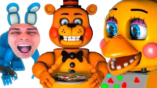 САМЫЙ СМЕШНОЙ FNAF! ТЫ БУДЕШЬ ОРАТЬ! - SFM FNaF: asdfmovie 1-11 (five nights at freddy's animation)