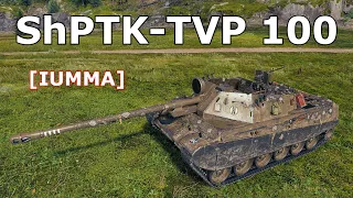 World of Tanks ShPTK-TVP 100 - 9 Kills 8,8K Damage