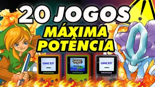 Os 20 Jogos MAIS IMPRESSIONANTES do Game Boy Color! NEM PARECE 8 BITS!