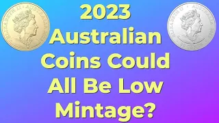 Will The Australian 2023 Coins Be Low Mintage & RARE? Vegemite Mint Set