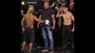 Deiveson Figueiredo And Brandon Moreno Final Face Off