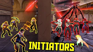 INITIATORS ARE OP