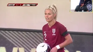 FIFA Women's World Cup Qualifiers ~ Luxembourg vs. England # AFH #Lionesses #WCQ