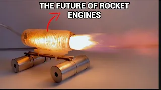 How to make a Futuristic Rocket Engine