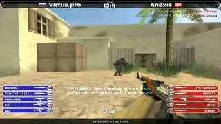 ASUS SPRING Cup 2012 - Virtus.pro vs Anexis (tuscan).mp4