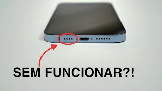 O Alto-Falante Esquerdo do iPhone NÃO FUNCIONA?!