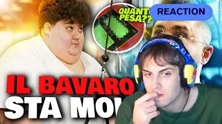 BLUR REACTION AGLI ALLENAMENTI DEL BAVARO!! 🔥🏋️‍♂️