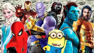 LAS 50 PELÍCULAS QUE HAN SUPERADO LOS 1000 MILLONES 🤯