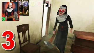 Evil Nun Maze: Endless Escape Floor  15 - 20 Gameplay Part 3