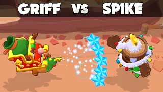 SPIKE vs GRIFF | 1vs1 | Brawl Stars