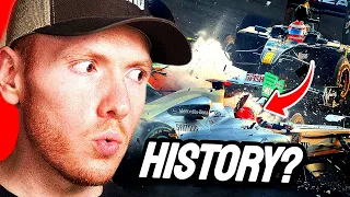 NON F1 fan REACTS to F1 History EXPLAINED!