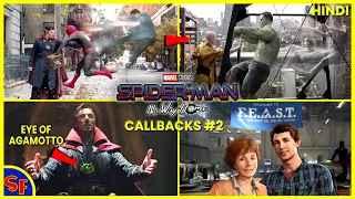 Spiderman No Way Home All Callbacks #2 | Peter Astral Form, Eye of Agamotto, Goblin | SuperFANS