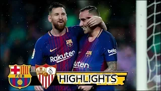 Sevilla vs Barcelona 2-2 - All Goals & Extended Highlights - La Liga 31/03/2018 1080HD