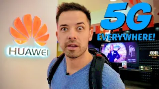 CHINA HAS 5G SERVICE NATIONWIDE! (Huawei VS ?)