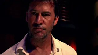 Joe Flanigan in "6 Bullets" 2012 - Jean-Claude Van Damme movie fight scene