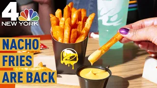 Nacho Fries Are Coming Back to Taco Bell -- And NYC Is The First City to Get Them