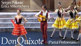 DON QUIXOTE // Sergei Polunin / Erika Mikirticheva / Kristina Shapran (12.14.2012) Incomplete